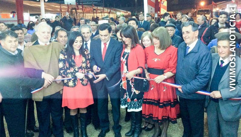 Se inauguraron fondas y ramadas populares en Curicó