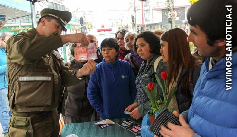 Labocar enseña a detectar  billetes falsificados