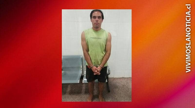 Detienen a presunto violador curicano prófugo de la justicia