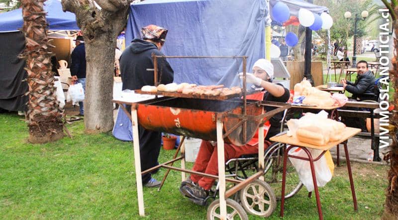 Rauquinos disfrutaron de muestra gastronómica