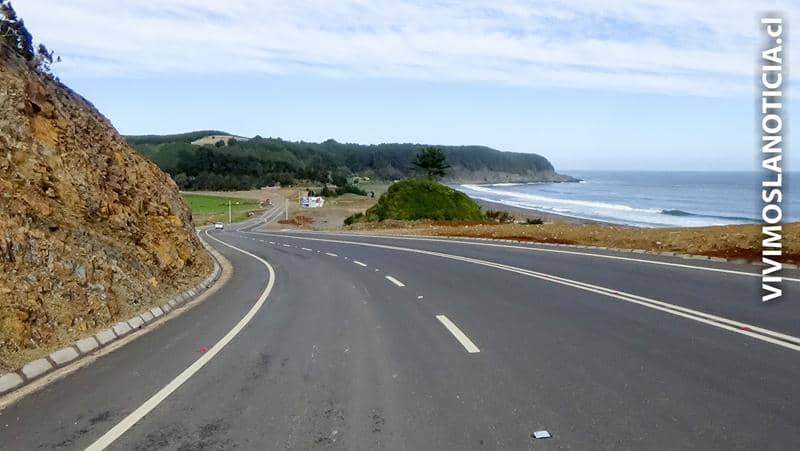Recorrimos el nuevo circuito costero que une al Maule y Biobío