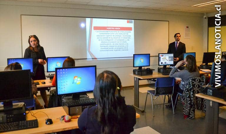 Amplían cuerpo docente de la Universidad Autónoma de Chile