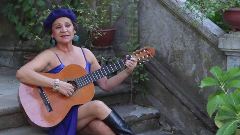 Ondina Lobos se presenta en el Teatro Provincial
