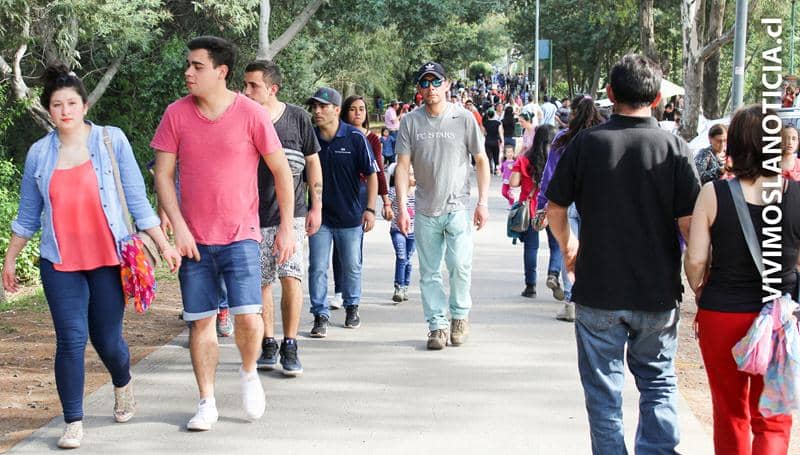 Curicanos disfrutaron de tradicional paseo al Cerro Condell