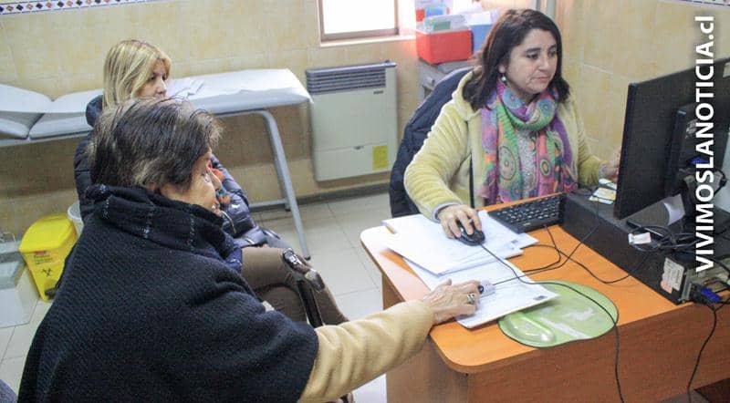 Personal de salud optimiza atención en posta El Plumero de Rauco