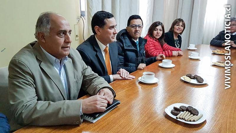 Nelson Gutiérrez asume titularidad en salud municipal de Curicó