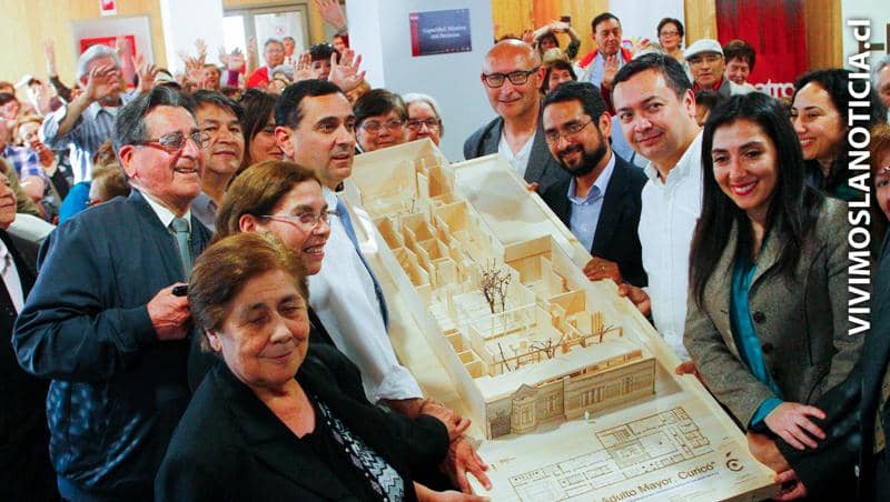Aprueban recursos para construir casa del adulto mayor