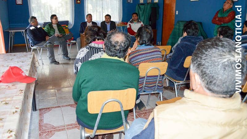 Seremi de Agricultura anunció avances para canalistas en Rauco