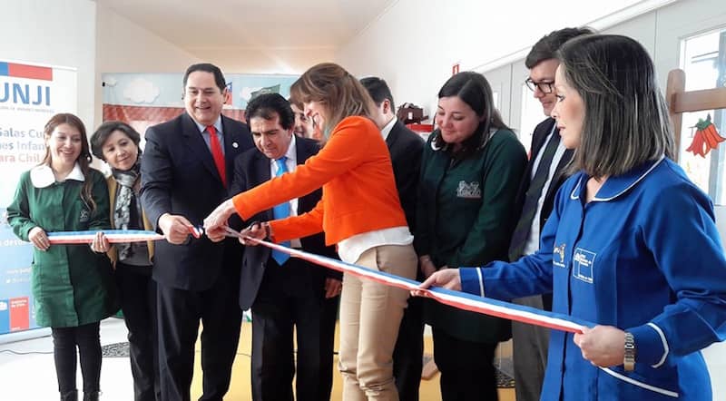 Subsecretaria de educación parvularia inauguró jardín infantil “Ankatu”