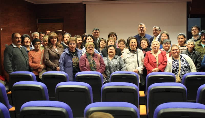 Organizaciones de Rauco recibieron subvenciones de la Municipalidad