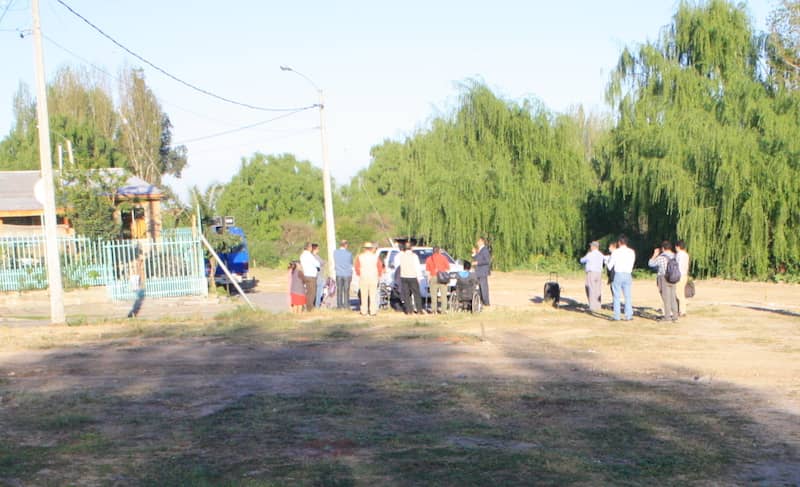 Municipio entregó terrenos a organizaciones rauquinas