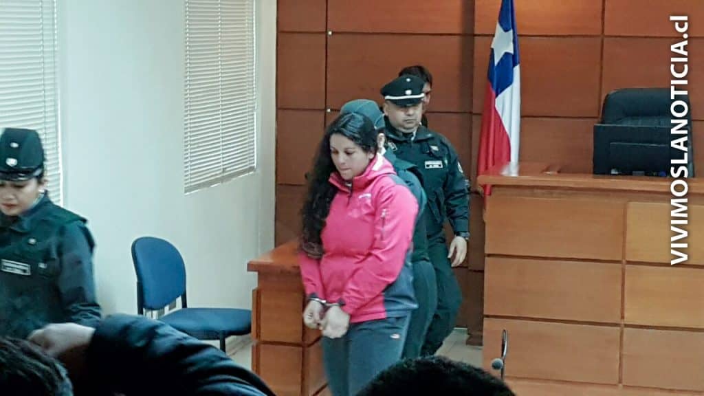Declaran culpable a “la madrastra” de Molina