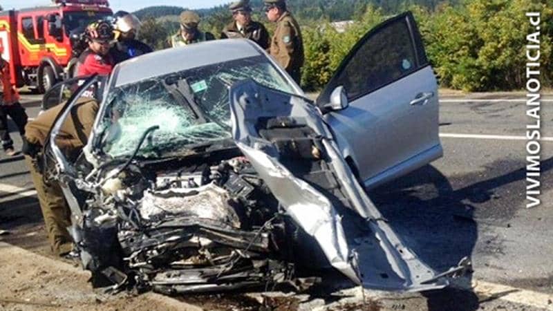 Prisión para conductor que se fugó de accidente con 2 fallecidos