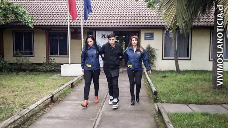 Detenido reggaetonero curicano por presunta violación