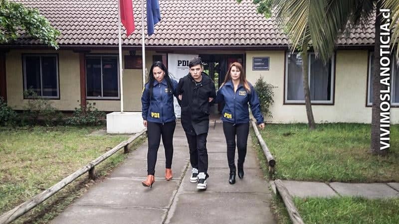 Detenido reggaetonero curicano por presunta violación