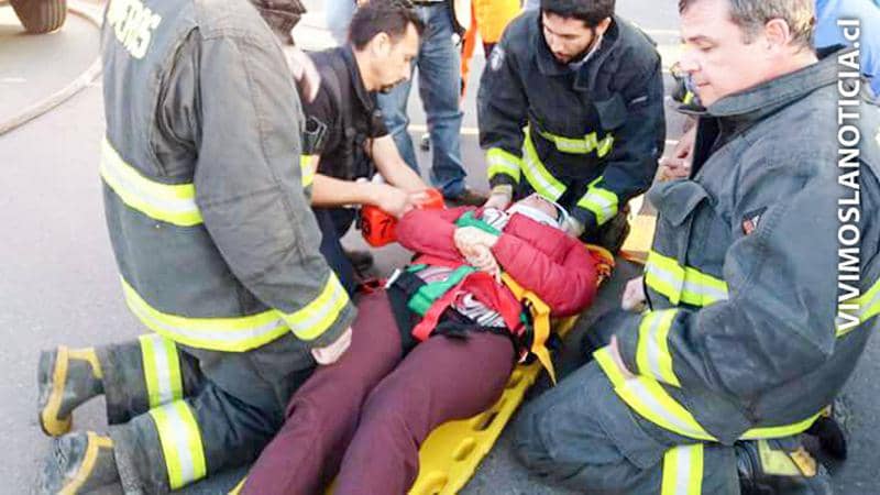 En observación accidentada candidata a alcaldesa por Talca