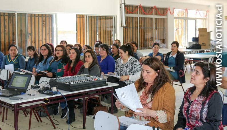 Profesionales de educación se capacitan en "diseño universal del aprendizaje"