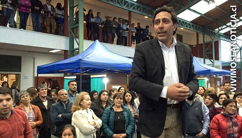 Carlos Vergara reelecto en Romeral