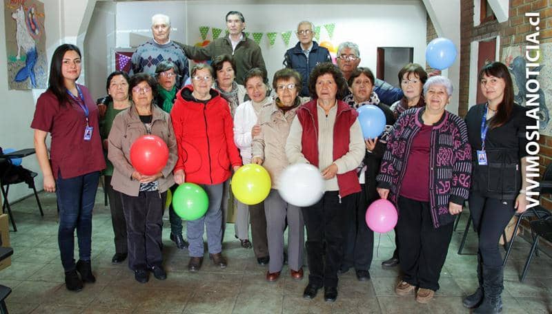 Realizaron cierre de programa “más adulto mayor autovalente” en Molina