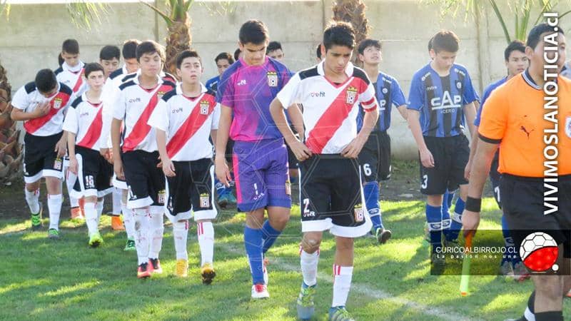 Tres jugadores de Curicó Unido nominados a la Rojita sub 15