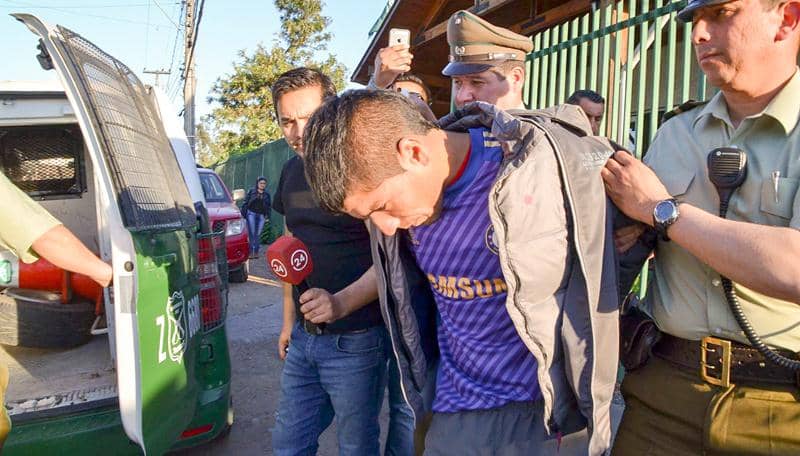 Prisión preventiva para presunto asesino de comerciante curicano