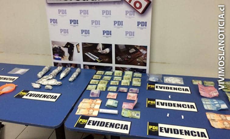 Detienen a tres mujeres por tráfico de drogas en San Fernando