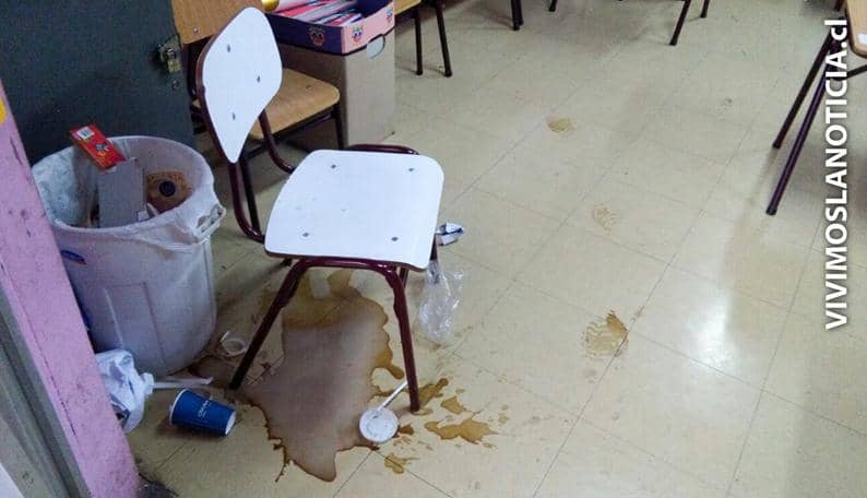 Escuela Brasil no pudo funcionar normalmente tras las elecciones