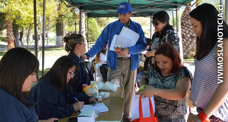 Se realizó feria laboral en Rauco