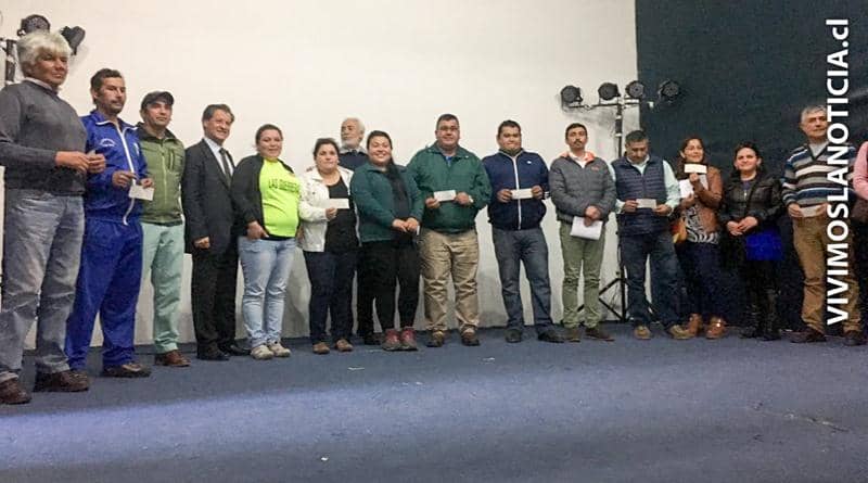 Municipalidad de Maule entregó recursos del FONDEVE