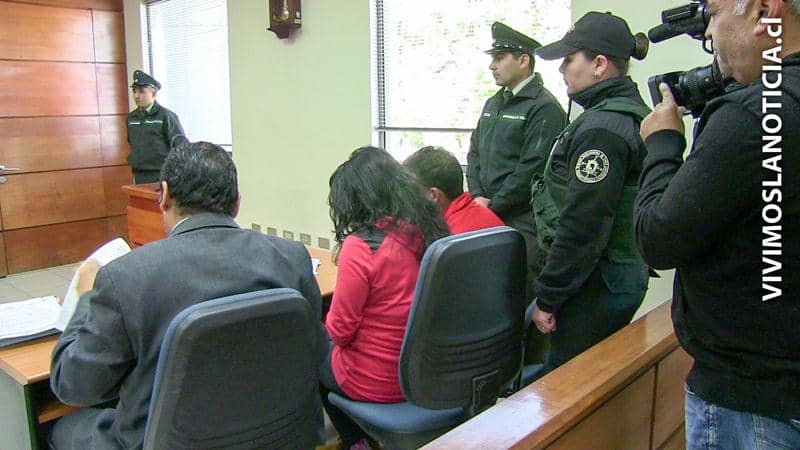 Otorgan libertad a pareja vinculada al crimen de comerciante curicano