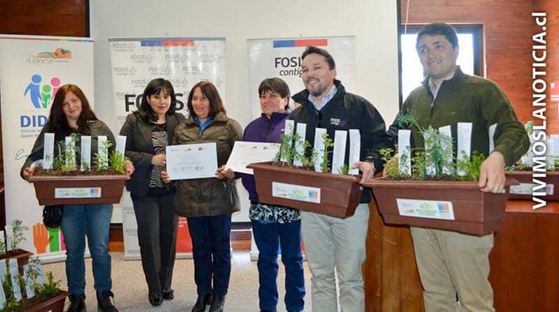 Cierran programa “autoconsumo y habitabilidad” en Rauco