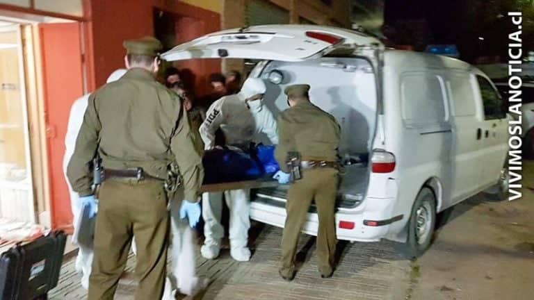 [FOTOS/VIDEOS] Buscan a asesinos de conocido comerciante curicano