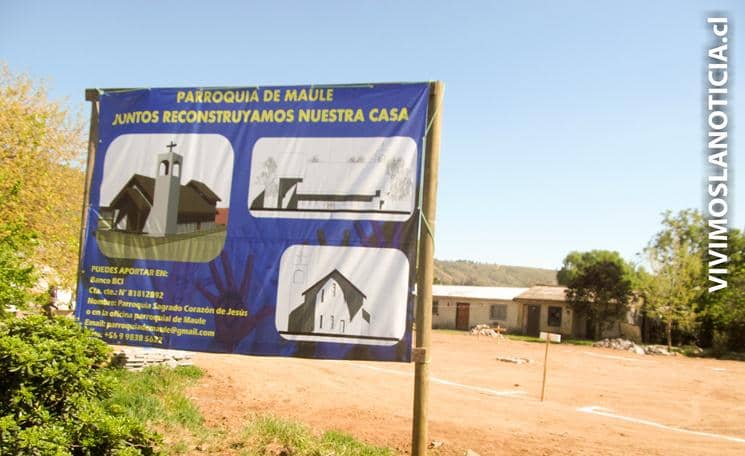 Llaman a la generosidad para reconstruir templo parroquial de Maule