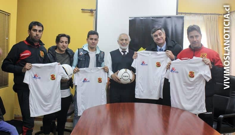 Rangers apoya con implementación deportiva a municipio de Maule
