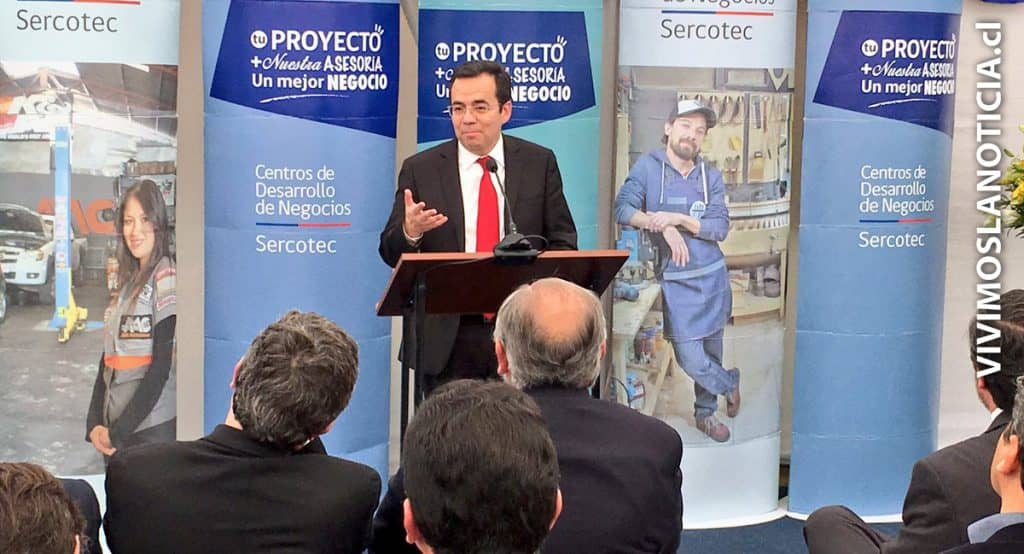 Inauguran nuevo centro de desarrollo de negocios de Curicó