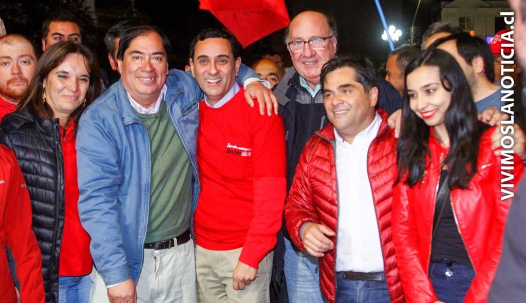 Javier Muñoz reelecto en Curicó