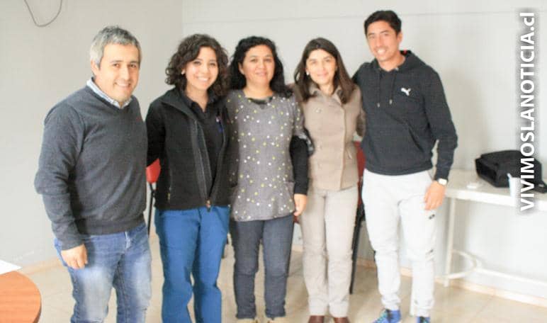Realizaron charla "lugares de trabajo promotores de salud" en Cesfam Rauco