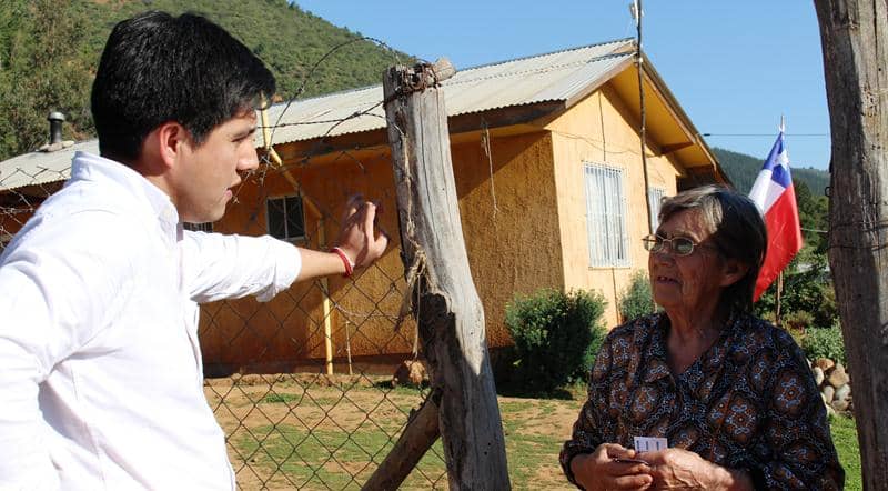 Candidato no pondrá propaganda en lugares público