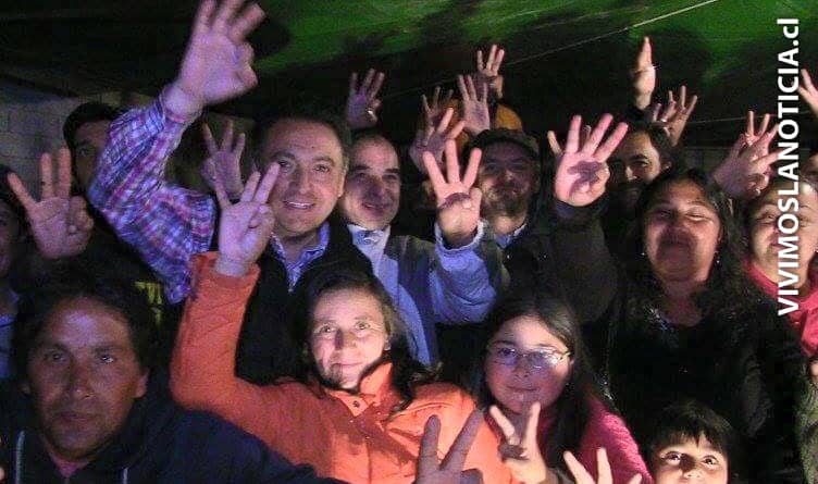Marcelo Fernández reelecto por Licantén