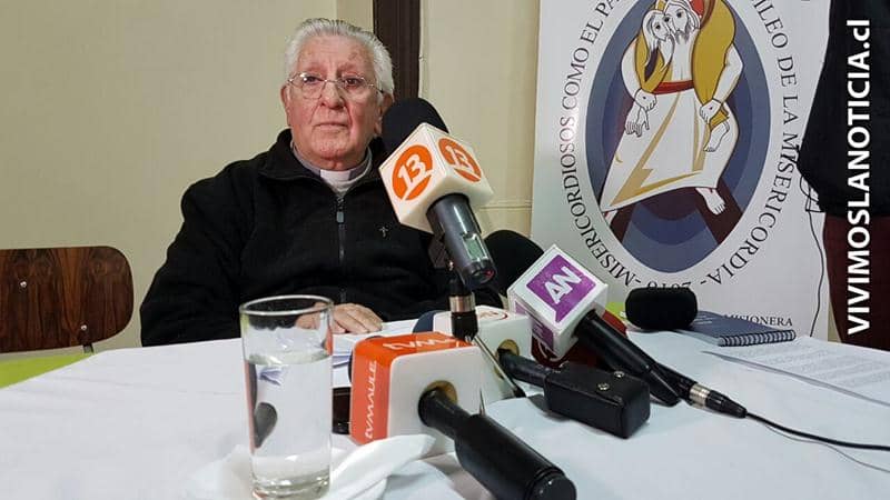 [AUDIO/VIDEO] Iglesia declaró inocente a cura Francisco Cartes