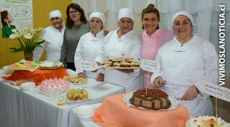 13 mujeres de Lontué se capacitan en nuevo curso de pastelería de “+ capaz”