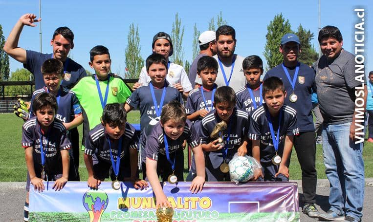 Realizaron segunda versión del mundialito "Promesas del Futuro" en Rauco