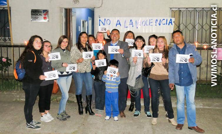 Mujeres radicales se sumaron a acción “ni una menos”
