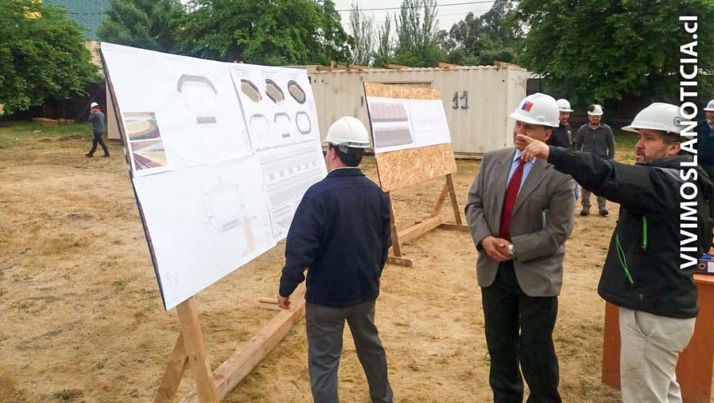 Todo listo para la construcción de la segunda etapa de La Granja