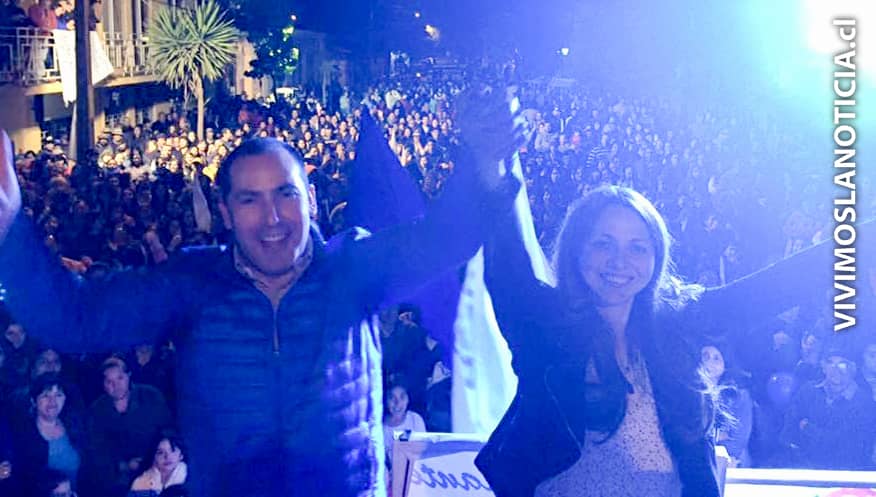 Claudio Pucher reelecto por tercera vez en Hualañé