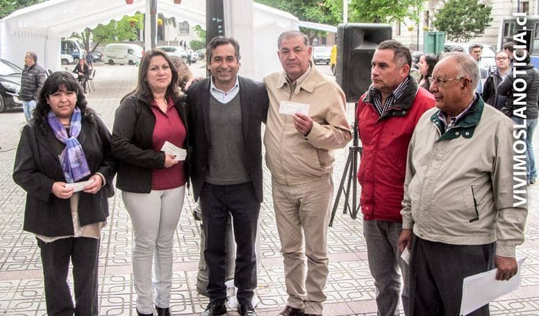 CORE entrega 579 millones de pesos para renovar taxis-colectivos