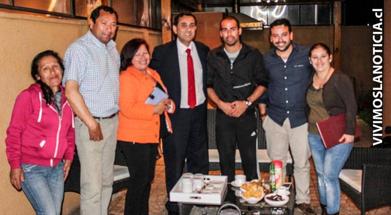 Vecinos de Villa San Francisco se reunieron con alcalde reelecto