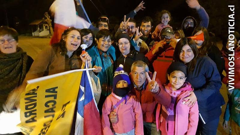 Sandra Valenzuela reelecta por tercera vez en Teno