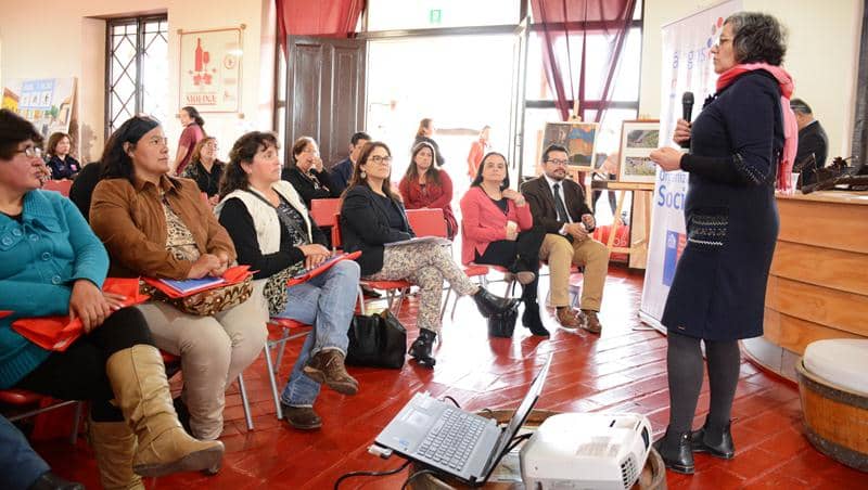 Programa “mujeres, ciudadanía y participación” de Sernam realizó cierre en Molina