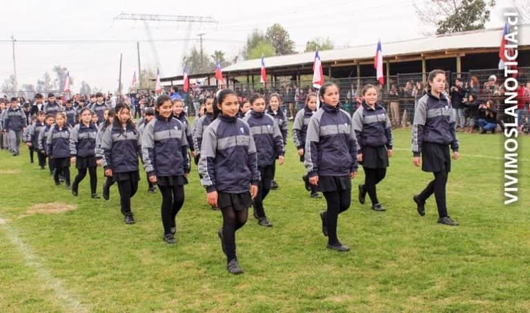Escuela tenina obtiene primer lugar en SIMCE de escritura